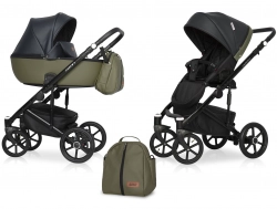 Riko Basic Ozon 02 Olive Детская коляска 2 в 1