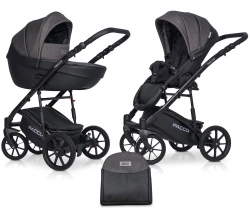 Riko Basic Pacco 04 Carbon Детская коляска 2 в 1