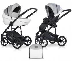 Riko Basic Pacco 05 Grey Fox Детская коляска 2 в 1