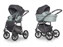 Riko Basic Pastel Basil Детская коляска 2 в 1