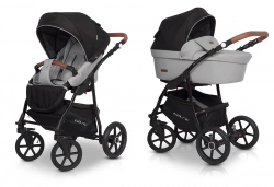Riko Basic Plus GreyFox Детская коляска 2 в 1