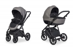 Riko Brano Pro Anthracite Детская коляска 2 в 1