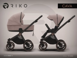 Riko Cava 11 Sand Детская коляска 2 в 1