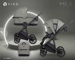 Riko Mila 01 Khaki Детская коляска 2 в 1