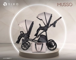 Riko Musso 01 Taupe Dvīņu rati