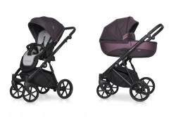 Riko Nano Pro Plum Детская коляска 2 в 1