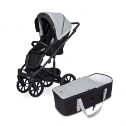Riko Nuno Pro GreyFox Детская коляска 2in1