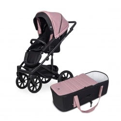 Riko Nuno Pro Rose Детская коляска 2in1