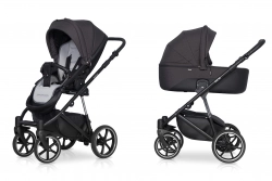 Riko Side Anthracite Детская коляска 2in1