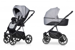 Riko Side GreyFox Детская коляска 2in1