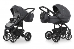 Riko Sigma Anthracite Детская коляска 2in1