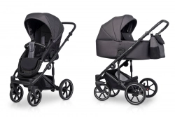 Riko Trex Anthracite Детская коляска 2in1