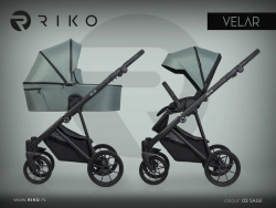 Riko Velar 03 Sage Детская коляска 2in1