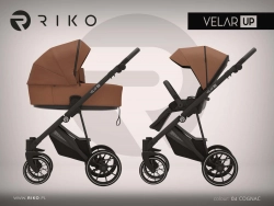 Riko Velar Up 04 Cognac Детская коляска 2in1