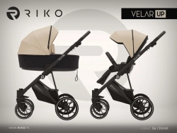 Riko Velar Up 06 Cream Детская коляска 2in1