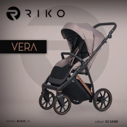 Riko Vera 02 Sand Прогулочная Коляска
