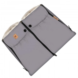 Zaffiro 
Ratu aitas vilna mufta - cimdi  Aspen steel grey