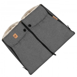 Zaffiro 
Roku mufta - cimdi ratiem  Scandi grey