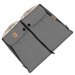 Zaffiro 
Roku mufta - cimdi ratiem  Scandi light grey