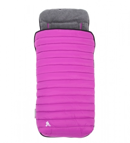 Bērnu ratu guļammaiss CuddleCo Comfi Snug 2in1 Grape