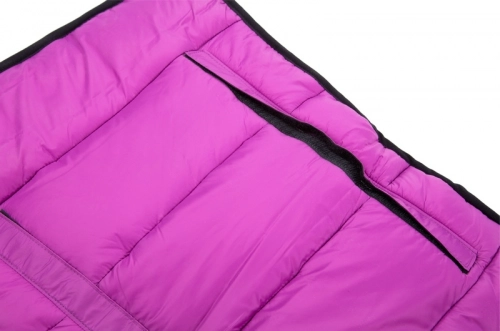 Bērnu ratu guļammaiss CuddleCo Comfi Snug 2in1 Grape