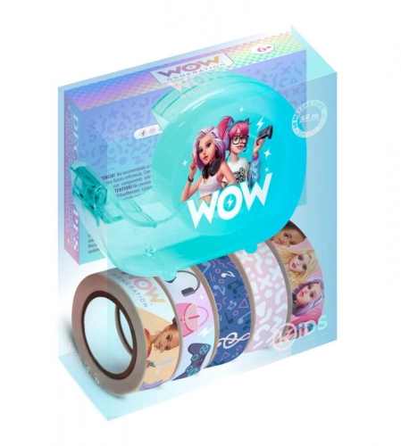 DECORATIVE STICKY TAPES WOW GENERATION