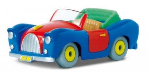 Disneja automašīnas mērogā 1:64 - Mikijs, Skrudžs, Donalds, Dumjš 1 gab.