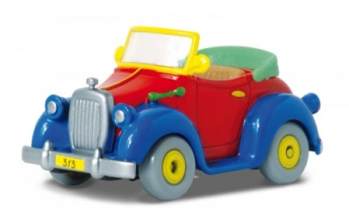 Disneja automašīnas mērogā 1:64 - Mikijs, Skrudžs, Donalds, Dumjš 1 gab.