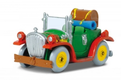 Disneja automašīnas mērogā 1:64 - Mikijs, Skrudžs, Donalds, Dumjš 1 gab.