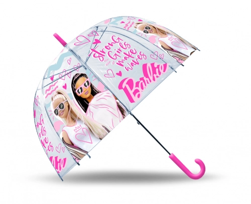 MANUAL UMBRELLA WITH FIBREGLASS RIBS -