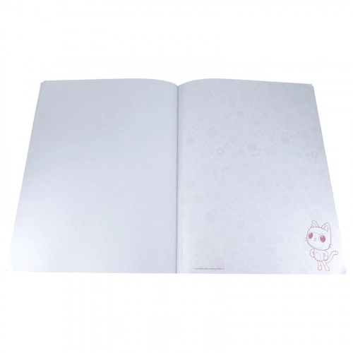 NOTEBOOK WITH 12 CRAYONS - GABBYS DOLLHO