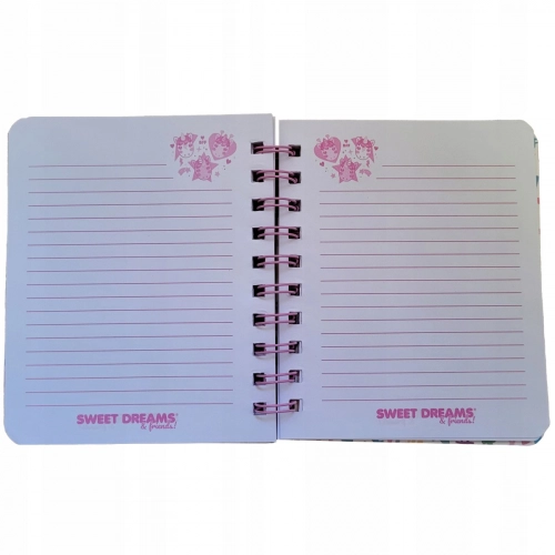 NOTEBOOK WITH PURPURINE CDU SWEET DREAMS