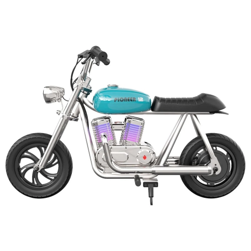 PIONEER ELECTRIC MOTORCYCLE BLUE APP
