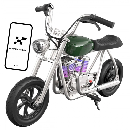 PIONEER ELECTRIC MOTORCYCLE GREEN APP