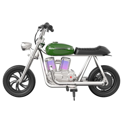 PIONEER ELECTRIC MOTORCYCLE GREEN APP