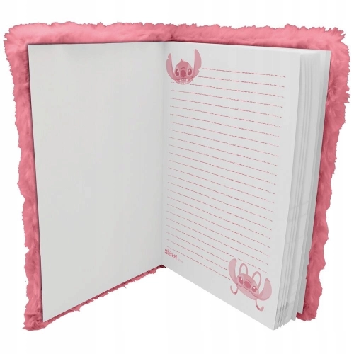 PLUSH NOTEBOOK A5 STITCH