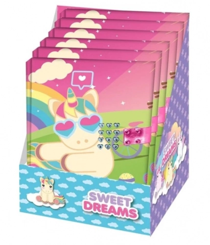 SECRET DIARY WITH SOUND SWEET DREAMS