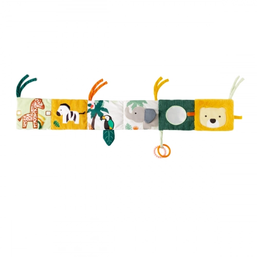 SOFT ACTIVITY BOOK 2 IN 1 - JUNGLE