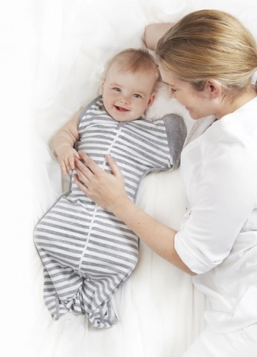 SWADDLE UP TRANSITION BAG GREY MEDIUM