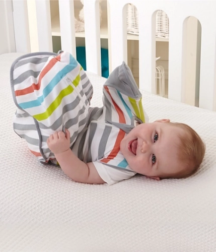 SWADDLE UP TRANSITION BAG GREY MEDIUM