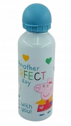 ALU. BOTTLE 3 DESIGNS ASST. 500 ML PEPPA