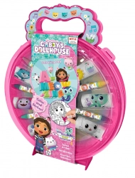 COLOURING SET GABBYS DOLLHOUSE