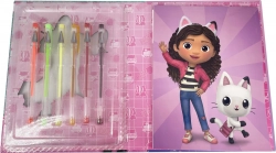 GEL PENS WITH ACTIVITY BOOK GABBYS
