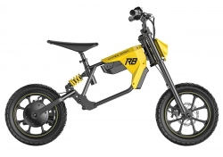 HYPER GOGO R8 YELLOW ELECTRIC MOTORCYCLE