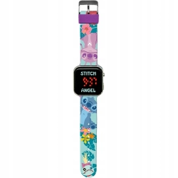 LED WATCH TROPICAL ANGEL&STITCH