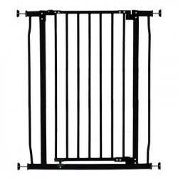 LIBERTY TALL SECURITY GATE BLACK