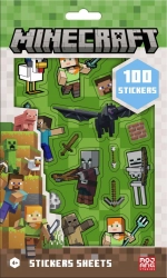 STATIONERY SET STICKERS MINECRAFT