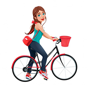 Sieviešu velosipēdi