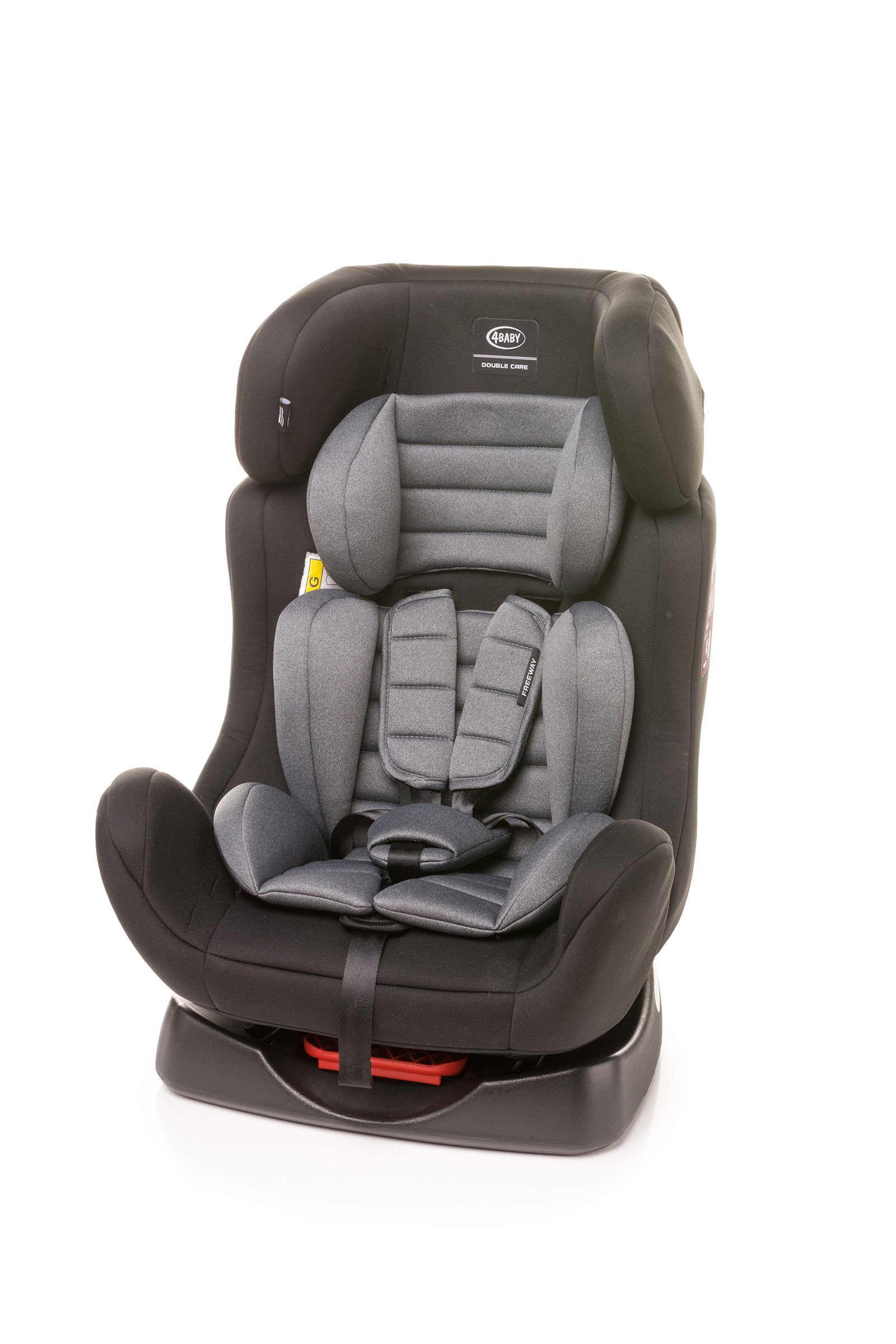 4baby FREEWAY grey Bērnu autosēdeklis 0-25 kg