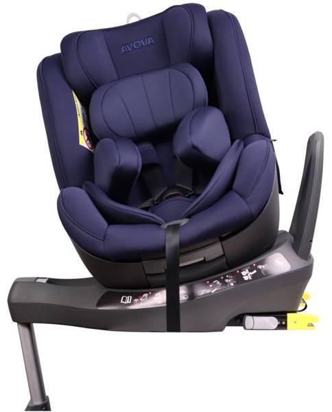 Avova Sperber-Fix 360 Atlantic Blue Bērnu autosēdeklis 0-18 kg